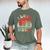 I Love 90's Music Retro Style Nostalgia Cassette 1990s Party Men's Comfort Colors T-Shirt Moss