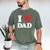 I Love Dad Men's Comfort Colors T-Shirt Moss