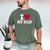 I Love My Dad Men's Comfort Colors T-Shirt Moss