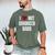 I Love Hot Divorced Dads Red Hearts Men's Comfort Colors T-Shirt Moss