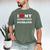 I Love My Introvert Husband I Heart My Introvert Husband Men's Comfort Colors T-Shirt Moss