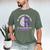 Love And Memory Floral Bain Inspirational Dementia Awareness Men's Comfort Colors T-Shirt Moss Love And Memory Floral Bain Inspirational Dementia Awareness Men's Comfort Colors T-Shirt Moss
