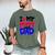 I Love My Mom And Dad Idea Shirt Men's Comfort Colors T-Shirt Moss I Love My Mom And Dad Idea Shirt Men's Comfort Colors T-Shirt Moss