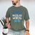 Love Needs No Words Autism Awareness Shirt Mom Dad Teacher Men's Comfort Colors T-Shirt Moss