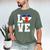 Love Yugoslavia Proud Yugoslav Nostalgia Men's Comfort Colors T-Shirt Moss Love Yugoslavia Proud Yugoslav Nostalgia Men's Comfort Colors T-Shirt Moss