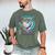 Loved One In Memory Of Sister Suicide Awareness Prevention Men's Comfort Colors T-Shirt Moss Loved One In Memory Of Sister Suicide Awareness Prevention Men's Comfort Colors T-Shirt Moss