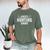 Lucky Hunting Shirt Deer Hunter Dad For Hunters Men's Comfort Colors T-Shirt Moss
