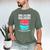 Macaroons Dessert Antisocial Introvert Pastries Food Lover Men's Comfort Colors T-Shirt Moss Macaroons Dessert Antisocial Introvert Pastries Food Lover Men's Comfort Colors T-Shirt Moss