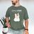 Madara Nyanko Sensei Natsume Yuujinchou Book Of Friends Cat Men's Comfort Colors T-Shirt Moss
