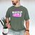 Makeup Artist Beauty Cosmetologist Graduation T-Shirt Men's Comfort Colors T-Shirt Moss