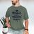 Mama With A Masters Degree Graduation Ceremony Mom Men's Comfort Colors T-Shirt Moss