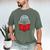 Manatee Reading Books Sea Animal Manatee Men's Comfort Colors T-Shirt Moss Manatee Reading Books Sea Animal Manatee Men's Comfort Colors T-Shirt Moss
