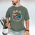 Marvel Comics Retro Classic Father's Day Avengers Hero Dad Men's Comfort Colors T-Shirt Moss