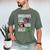Marvel Father's Day Spider-Man Thor Hulk Dad Attributes Men's Comfort Colors T-Shirt Moss