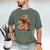 Marvel Iron Man Invincible Dad Father's Day Comic Retro Men's Comfort Colors T-Shirt Moss