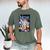 Marvel Universe Classic Dazzler Light Power Comic Book Cover Men's Comfort Colors T-Shirt Moss