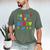 Master Builder Birthday Boy's Daddy Building Bricks Blocks Men's Comfort Colors T-Shirt Moss Master Builder Birthday Boy's Daddy Building Bricks Blocks Men's Comfort Colors T-Shirt Moss