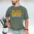 Master Graduation Completed Master Of Education Teacher Men Women Men's Comfort Colors T-Shirt Moss