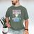 Masters Degree Graduation Art For Women Girls Masters Degree Men's Comfort Colors T-Shirt Moss