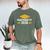 Masters Degree Graduation Mastered It Class Of 2026 Graduate Men's Comfort Colors T-Shirt Moss