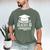 Master's Degree Survivor College Graduation Men's Comfort Colors T-Shirt Moss