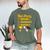 Master's Thesis Passed Goal Digger Master's Graduation Men's Comfort Colors T-Shirt Moss