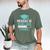 Masters Of Social Work Loading MSW Graduation Future Social Men's Comfort Colors T-Shirt Moss