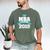 MBA Class Of 2019 Graduate Business School Graduation Men's Comfort Colors T-Shirt Moss