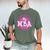 MBA Graduation Masters Business Administration T-Shirt Men's Comfort Colors T-Shirt Moss