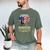 In Memory Of The 58479 Brothers & Sisters On Back Men's Comfort Colors T-Shirt Moss In Memory Of The 58479 Brothers & Sisters On Back Men's Comfort Colors T-Shirt Moss