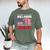 In Memory Of The Brave Man & Woman Memorial Day Men's Comfort Colors T-Shirt Moss