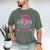 Memory Of My Daddy I Was Her Angel Now She Is Mine Heaven Men's Comfort Colors T-Shirt Moss Memory Of My Daddy I Was Her Angel Now She Is Mine Heaven Men's Comfort Colors T-Shirt Moss