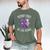 Memory Fades But Love Remains Dementia Awareness Men's Comfort Colors T-Shirt Moss Memory Fades But Love Remains Dementia Awareness Men's Comfort Colors T-Shirt Moss