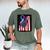 In Memory Of My Friend Suicide Awareness American Flag Women Kids Men Men's Comfort Colors T-Shirt Moss