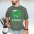 In My Memory Of My Grandpa NON-HODGKIN'S LYMPHOMA AWARENESS Men's Comfort Colors T-Shirt Moss