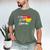 In Memory Of Our Heroes Pride Juneteenth Men's Comfort Colors T-Shirt Moss