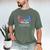 In Memory Of Mom Dad In Heaven Guardian Angel Wings Memorial Men's Comfort Colors T-Shirt Moss In Memory Of Mom Dad In Heaven Guardian Angel Wings Memorial Men's Comfort Colors T-Shirt Moss