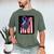 In Memory Of My Uncle Suicide Awareness American Flag Women Kids Men Men's Comfort Colors T-Shirt Moss