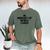 In Memory Of When I Cared Men's Comfort Colors T-Shirt Moss In Memory Of When I Cared Men's Comfort Colors T-Shirt Moss
