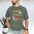 Men Anime Father's Day Anime Dad Except Way Cooler Men's Comfort Colors T-Shirt Moss