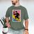 Mexican For Graduation 2025 El Graduado Premium Tri-Blend Men's Comfort Colors T-Shirt Moss
