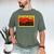 Millions Of Cats Book Cover Men's Comfort Colors T-Shirt Moss Millions Of Cats Book Cover Men's Comfort Colors T-Shirt Moss