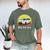 Mini Van Life Soccer Mom Dad Parent For Parents Men's Comfort Colors T-Shirt Moss