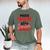 Mom Class Of 2019 Senior Graduation T-Shirt High School Men's Comfort Colors T-Shirt Moss