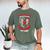 Mom Heart Disease Awareness In Remembrance Memory Of Men's Comfort Colors T-Shirt Moss Mom Heart Disease Awareness In Remembrance Memory Of Men's Comfort Colors T-Shirt Moss