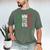 Mommy's Little Meatball Italian Quote Family Dad Mom Kids Men's Comfort Colors T-Shirt Moss
