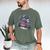 Morally Grey Book Club Floral Book Lover Graphic Men's Comfort Colors T-Shirt Moss Morally Grey Book Club Floral Book Lover Graphic Men's Comfort Colors T-Shirt Moss