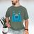 Mouse Halloween Costume Book Cookie Teacher Student Men's Comfort Colors T-Shirt Moss