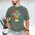 Moving Up To Pre-K Teacher Student Kid Graduation T-Shirt Men's Comfort Colors T-Shirt Moss