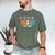 MSW Est 2025 Graduation School Social Worker Shirt Master Men's Comfort Colors T-Shirt Moss